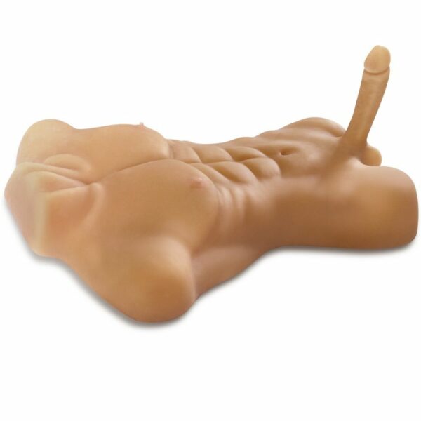 EXTREME TOYZ - FUCK ME MEGA MASTURBADOR TORSO MASCULINO - Imagen 4