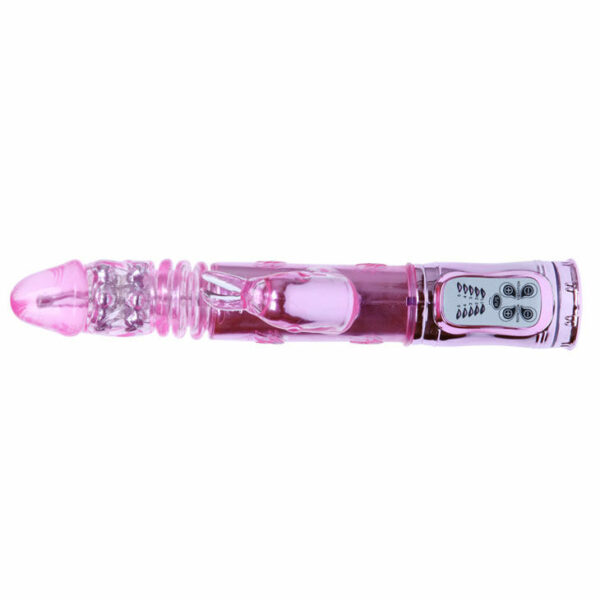BAILE - THROBBING BUNNY ROTADOR RAMPANTE ROSA - Imagen 5