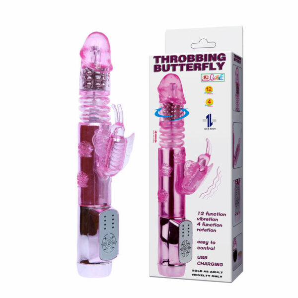 BAILE - U.S. RABBIT THROBBING MARIPOSA - Imagen 3