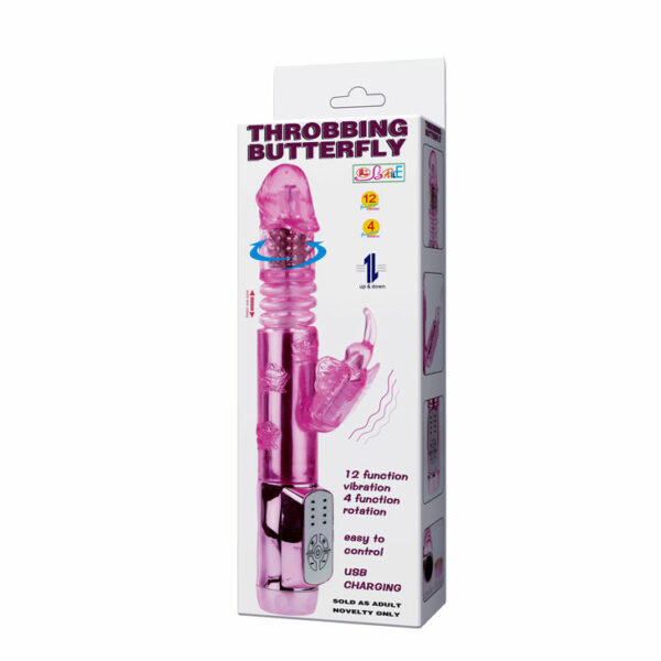 BAILE - U.S. RABBIT THROBBING MARIPOSA - Imagen 11