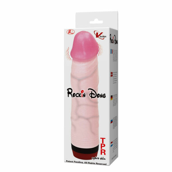BAILE - ROCKIN DONG PENE CYBER SKIN III - Imagen 10