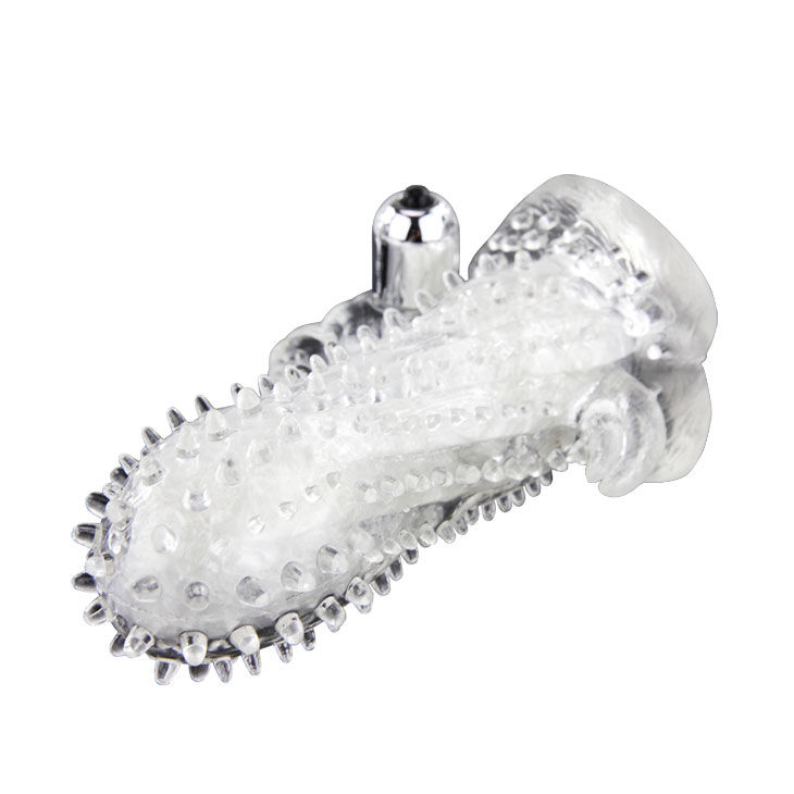 BAILE - BRAVE MAN EXTENSION PENE VIBRADOR RABBIT - Imagen 7