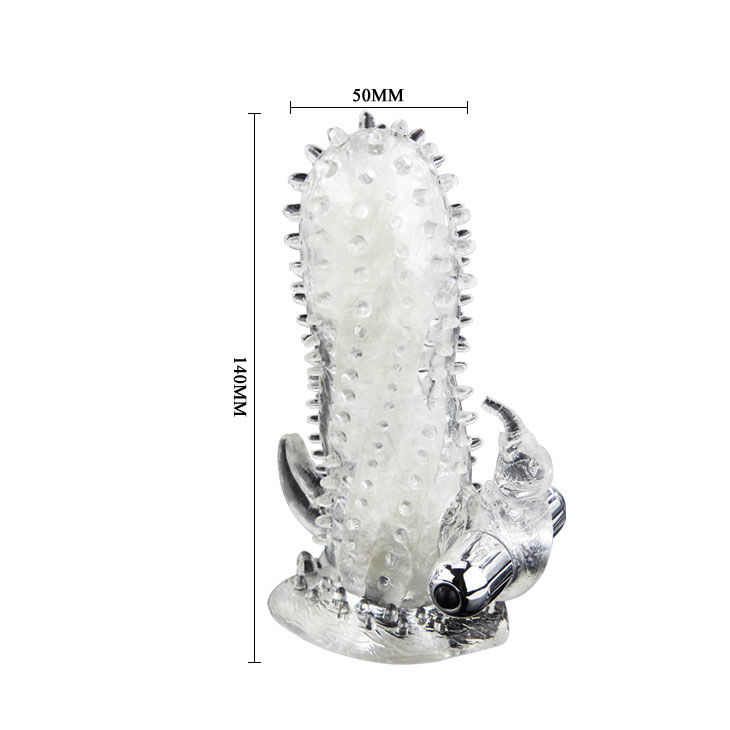 BAILE - BRAVE MAN EXTENSION PENE VIBRADOR RABBIT - Imagen 9