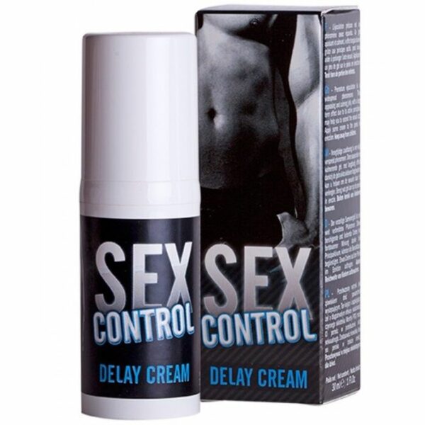 RUF - SEX CONTROL DELAY CREMA RETARDANTE 30 ML - Imagen 2