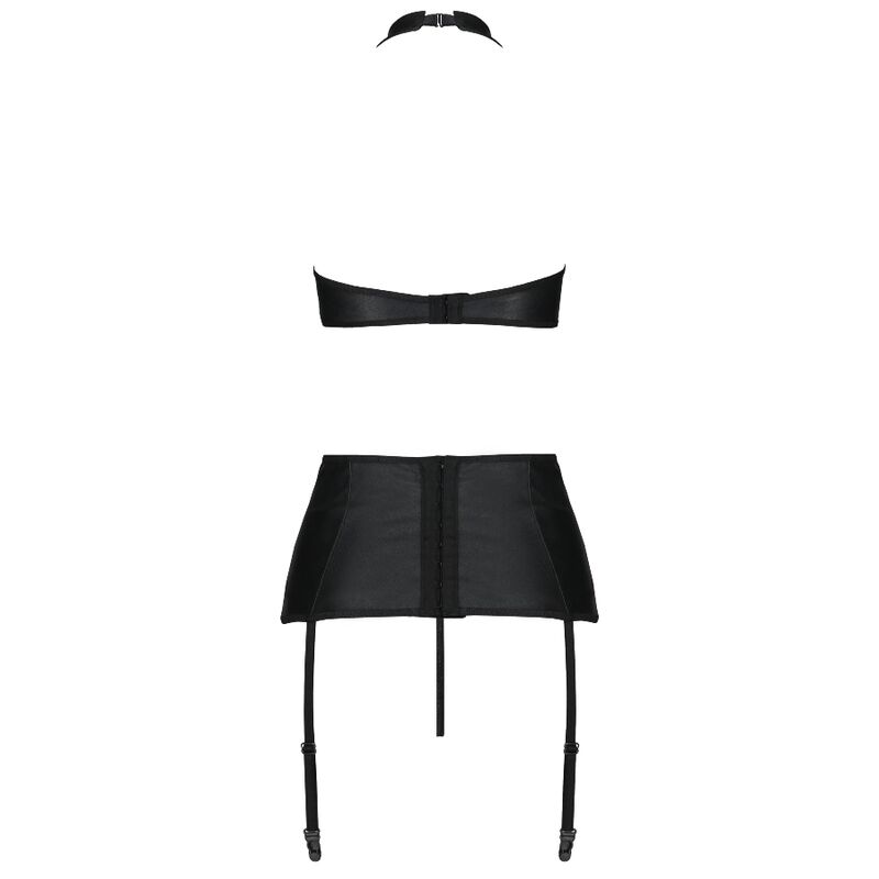 PASSION - NANCY SET CUERO ECOLOGICO S/M - Imagen 4