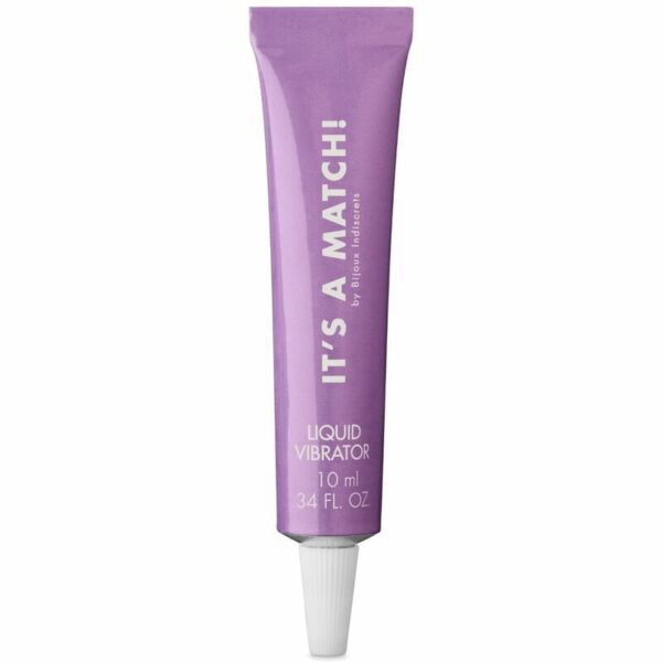 BIJOUX - ITS A MATCH VIBRADOR LIQUIDO 10 ML - Imagen 2