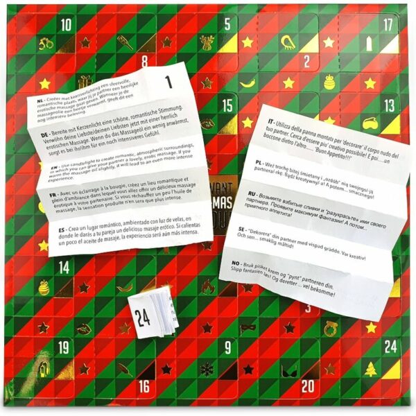 TEASE & PLEASE - CALENDARIO EROTICO DE ADVIENTO - Imagen 2