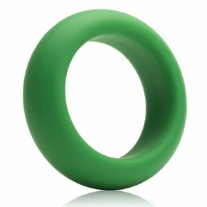 JE JOUE - ANILLO SILICONA VERDE - ESTRANGULAMIENTO MEDIO