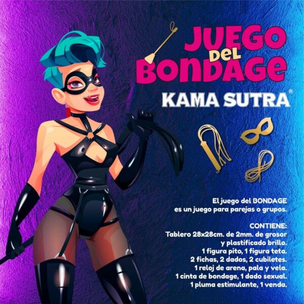 DIABLO PICANTE - JUEGO DEL BONDAGE - Imagen 2