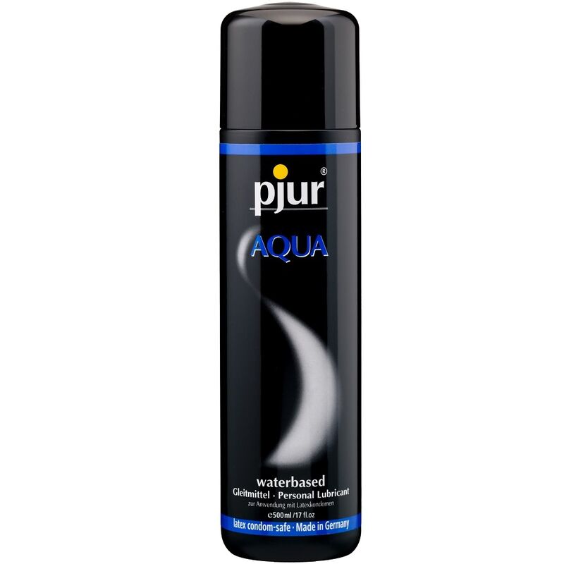 PJUR - AQUA LUBRICANTE BASE AGUA 500 ML