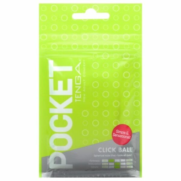 TENGA - CLICK BALL MASTURBADOR POCKET - Imagen 2