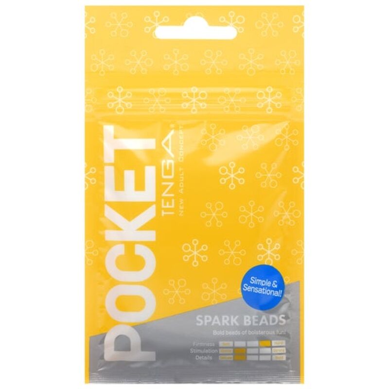 TENGA - SPARK BEARDS MASTURBADOR POCKET - Imagen 2