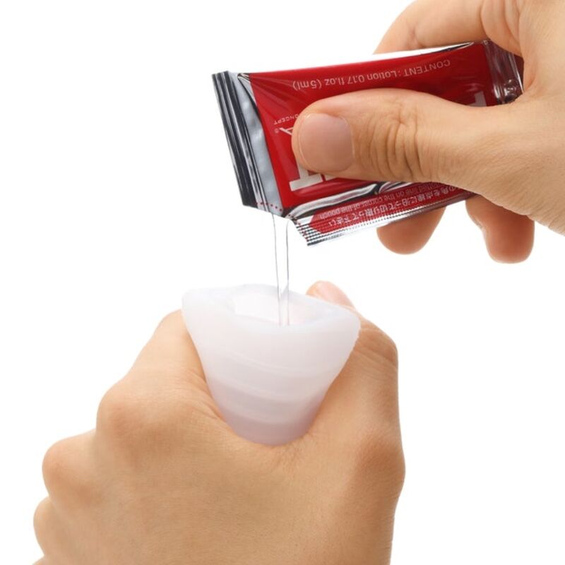 TENGA - SPARK BEARDS MASTURBADOR POCKET - Imagen 5