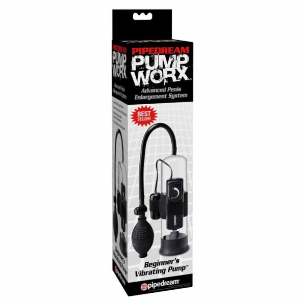 PUMP WORX - BOMBA DE ONDAS ESTIMULADORAS VIBRADORA PARA PRINCIPIANTES - Imagen 2