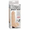 REAL FEEL - LIFELIKE TOYZ VIBRADOR NUM 2 NATURAL - Imagen 2