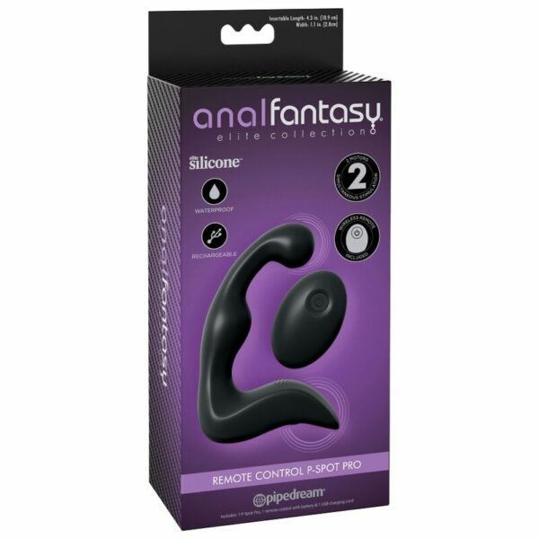 ANAL FANTASY ELITE COLLECTION - MASAJEADOR PROSTATICO PRO REMOTO - Imagen 3