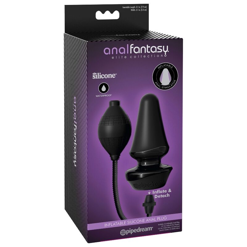 ANAL FANTASY ELITE COLLECTION - PLUG HINCHABLE - Imagen 2