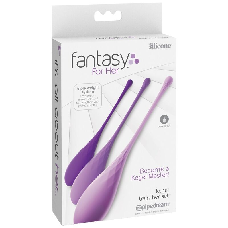 FANTASY FOR HER - SET BOLAS KEGEL - Imagen 6