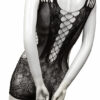 CALEXOTICS - PEEK-A-BOO MINI VESTIDO PLUS SIZE - Imagen 2