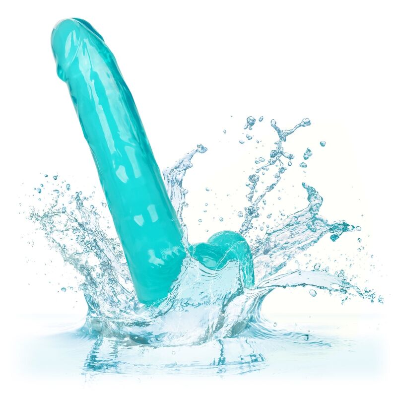 CALEXOTICS - SIZE QUEEN DILDO AZUL 20.3 CM - Imagen 5
