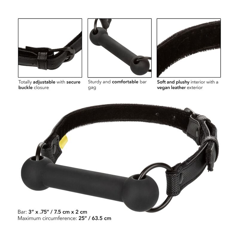 CALEXOTICS - BOUNDLESS BAR GAG MORDAZA - Imagen 5