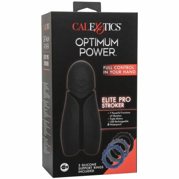 CALEXOTICS - MASTURBADOR ELITE PRO STROKER - Imagen 10