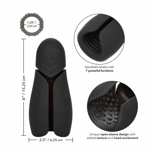 CALEXOTICS - MASTURBADOR ELITE PRO STROKER - Imagen 8