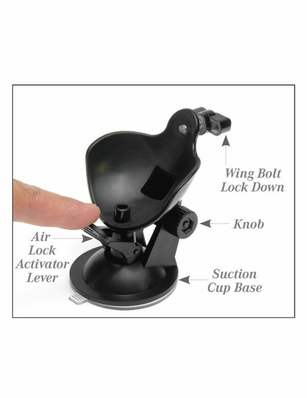 EXTREME TOYZ - PDX MEGA BATOR USB MASTURBADOR MASCULINO VAGINA BLANCO - Imagen 7