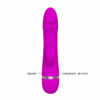 PRETTY LOVE - FLIRTATION VIBRADOR CON RABBIT DAVID - Imagen 6