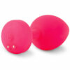 G-VIBE - FUNTOYS GPLUG ANAL VIBRADOR RECARGABLE GRANDE ROSA NEON 3.9CM - Imagen 2
