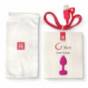 G-VIBE - FUNTOYS GPLUG ANAL VIBRADOR RECARGABLE GRANDE ROSA NEON 3.9CM - Imagen 4