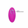 PRETTY LOVE - HUEVO VIBRADOR ARVIN CONTROL REMOTO 12V - Imagen 5