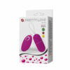 PRETTY LOVE - HUEVO VIBRADOR ARVIN CONTROL REMOTO 12V - Imagen 7