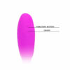PRETTY LOVE - SMART SNAKY VIBE VIBRADOR 7 V + 3 TICKLING - Imagen 6