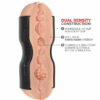 EXTREME TOYZ - PIPEDRAM TIGHT VAGINA & ANO MASTURBADOR - Imagen 4
