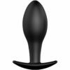 PRETTY LOVE - PLUG ANAL SILICONA ANCLA 8.5 CM NEGRO