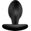 PRETTY LOVE - PLUG ANAL SILICONA ANCLA 8.5 CM NEGRO - Imagen 3