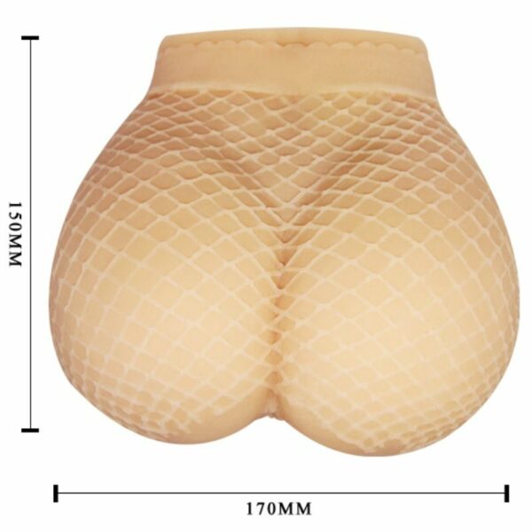 BAILE - VAGINA Y ANO REALÍSTICOS CON MALLA - Imagen 8