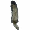 BAILE - FUNDA EXTENSORA PENE CON STRAP PARA TESTÍCULOS 11.5 CM - Imagen 2