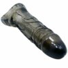 BAILE - FUNDA EXTENSORA PENE CON STRAP PARA TESTÍCULOS 11.5 CM - Imagen 4