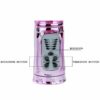 BAILE - VIBRADOR RECARGABLE CON ROTACION Y ESTIMULADOR THROBBING BUTTERF - Imagen 10