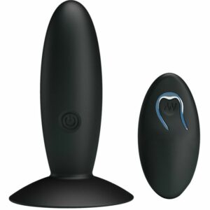 PRETTY LOVE - PLUG ANAL RECARGABLE CON VIBRACIÓN Y MANDO