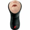 PDX ELITE - STROKER REALÍSTICO GARGANTA PROFUNDA CON VIBRACIÓN - Imagen 2