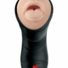 PDX ELITE - STROKER REALÍSTICO GARGANTA PROFUNDA CON VIBRACIÓN - Imagen 6