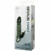 BAILE - BRAVE MAN FUNDA REALISTICA PENE CON RABBIT 16.5 CM NEGRO - Imagen 9