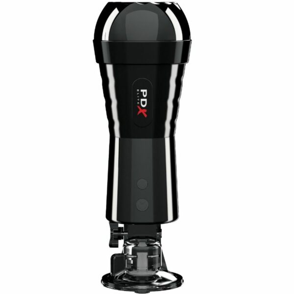 PDX ELITE - MASTURBADOR CON VIBRACIÓN Y EFECTO COMPRESOR - Imagen 4