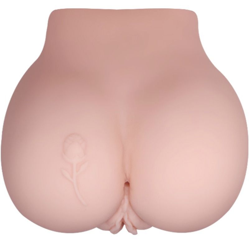 CRAZY BULL - VAGINA Y ANO CON TATUAJE REALÍSTICOS CON VIBRACIÓN - Imagen 2