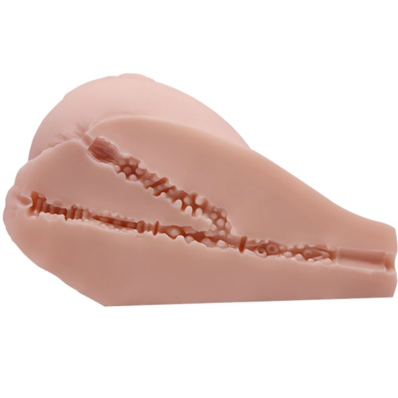 CRAZY BULL - VAGINA Y ANO CON TATUAJE REALÍSTICOS CON VIBRACIÓN - Imagen 5