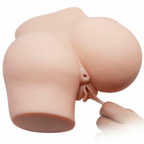 CRAZY BULL - TRASERO CON VAGINA Y ANO REALISTICOS Y VIBRACION - Imagen 8