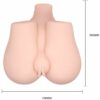 CRAZY BULL - VAGINA Y ANO REALÍSTICOS CON VIBRACIÓN POSICIÓN 3 - Imagen 9